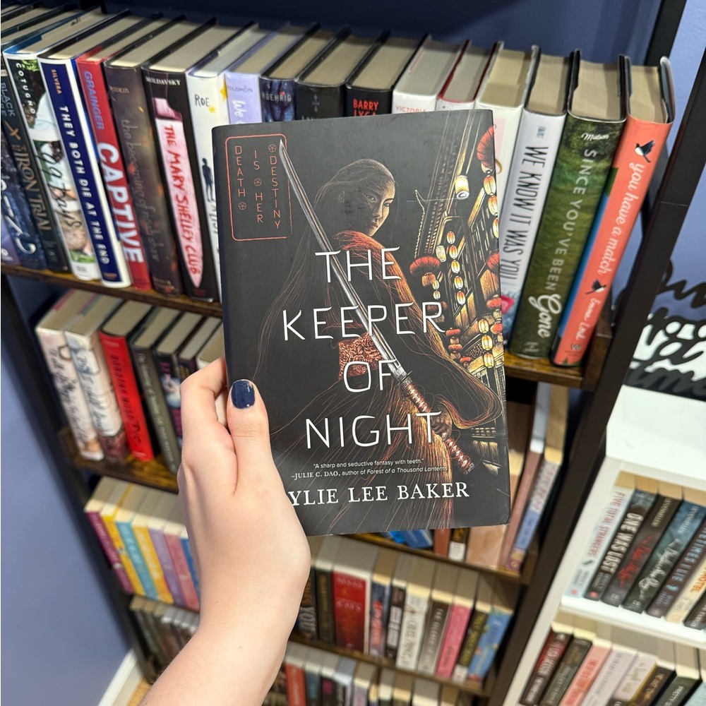 The Keeper of Night Book